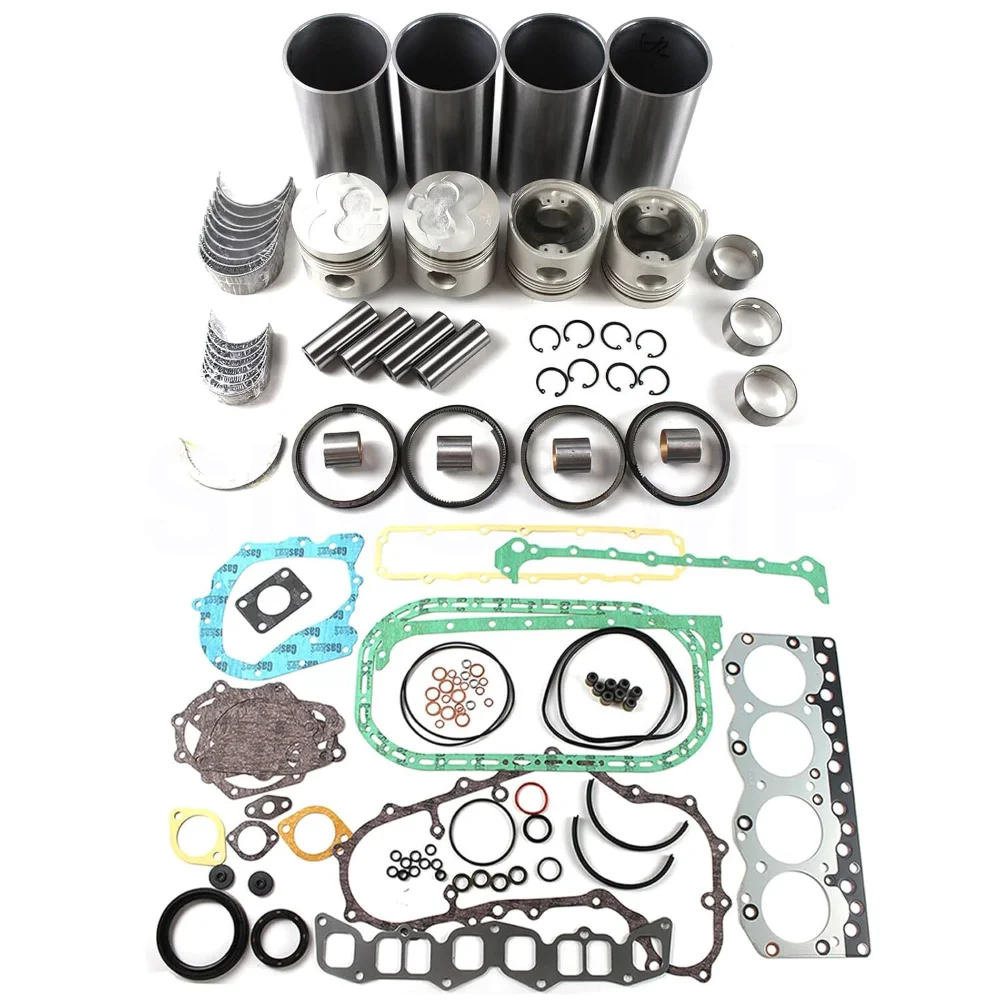 

C240 C240PKJ C240PKG Engine Rebuild Kit For Isuzu TCM Komatsu Forklift Truck