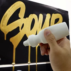 Soft Empty Pen Rod for Graffiti Flowing Pen Barrels FlexibleTube Oily Round Head Signature Paint Penholder Street Art Painting