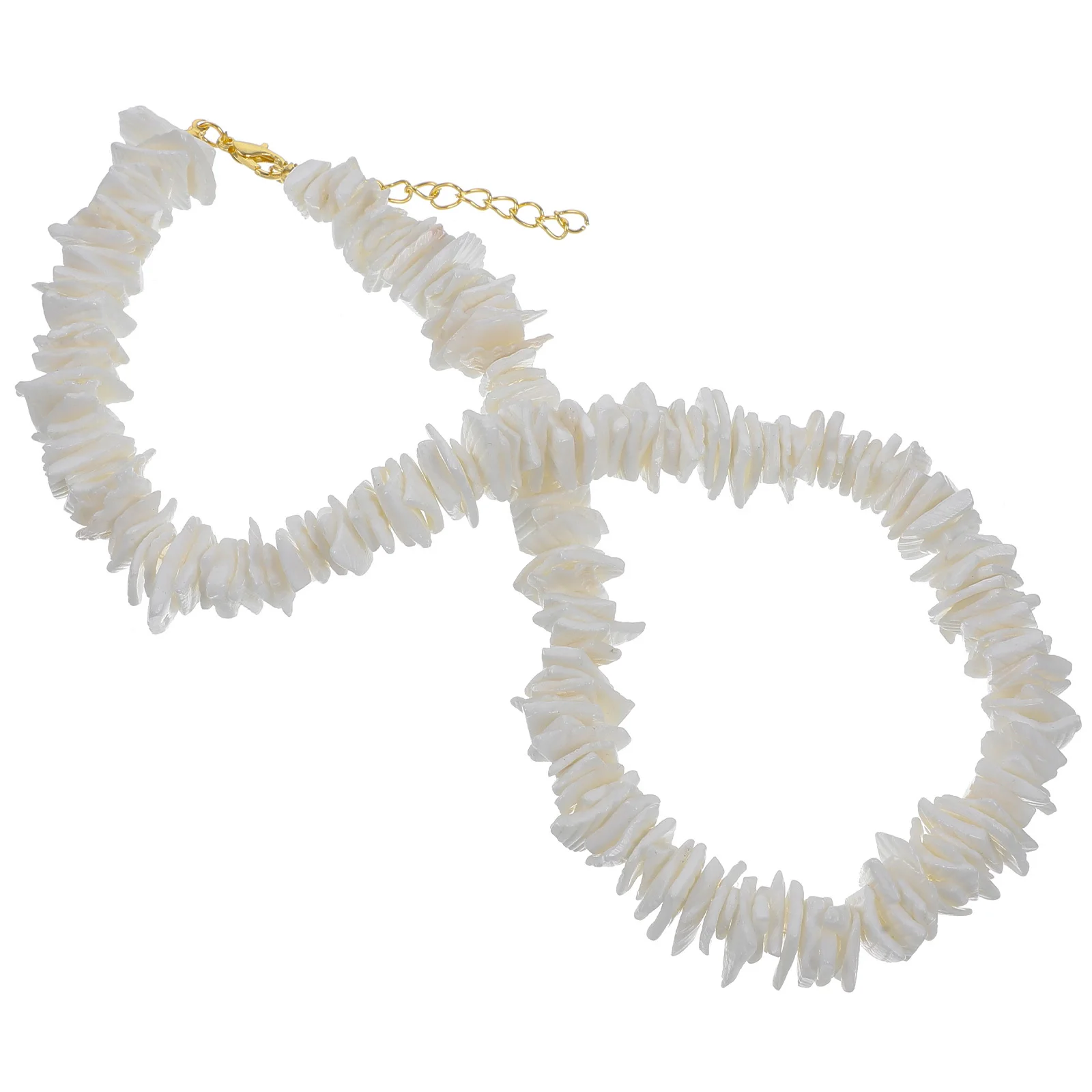 

Shell Diy Chain For Jewelry Making Crafts Multipurpose Diy Chains Gravel Pendant Chain Sewing Craft Accessory