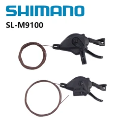 Shimano XTR M9100 12 Speed SL-M9100-R SL-M9100-IR Right Shifter For MTB Mountain Bike Bicycle Part