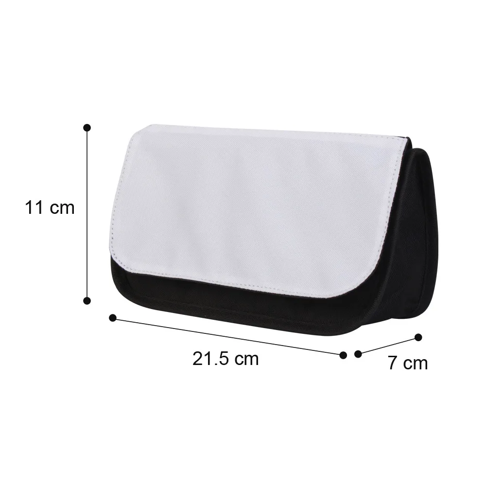 Free Shipping 10 Pcs/Lot Sublimation Cosmetic Pouch Makeup Bag Blanks For School Travel Use