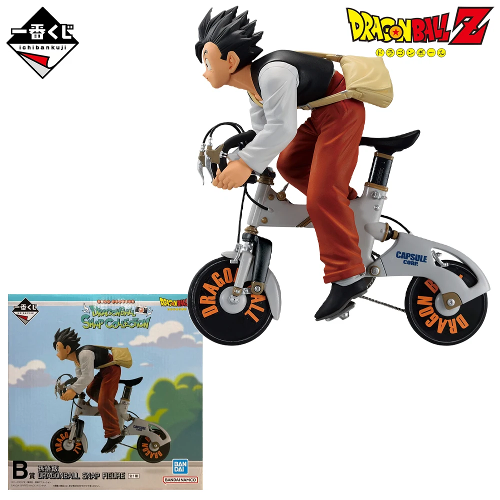 الأصلي حقيقية الشكل لعبة دراغون بول المفاجئة جمع Ichiban Kuji Son Gohan الغداء سون جوكو أنيمي الشكل تحصيل نموذج اللعب