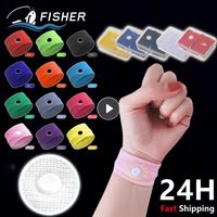 2PCs/pair Sickness Wrist Band Anti Nausea Travel Car Sea Plane Boats Wristband Relief Anti-motion Sickness Wrist Strap Reusable