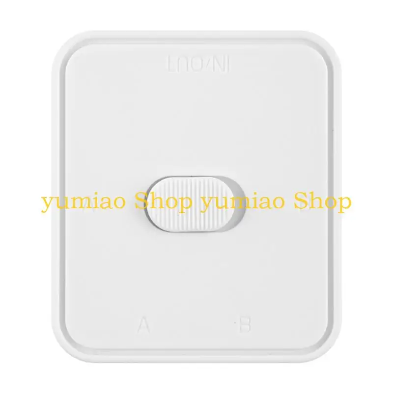 Switch rete rete desktop a 2 porta da 587B 10/100 / 1000 MBPS Adattatore switch liberamente