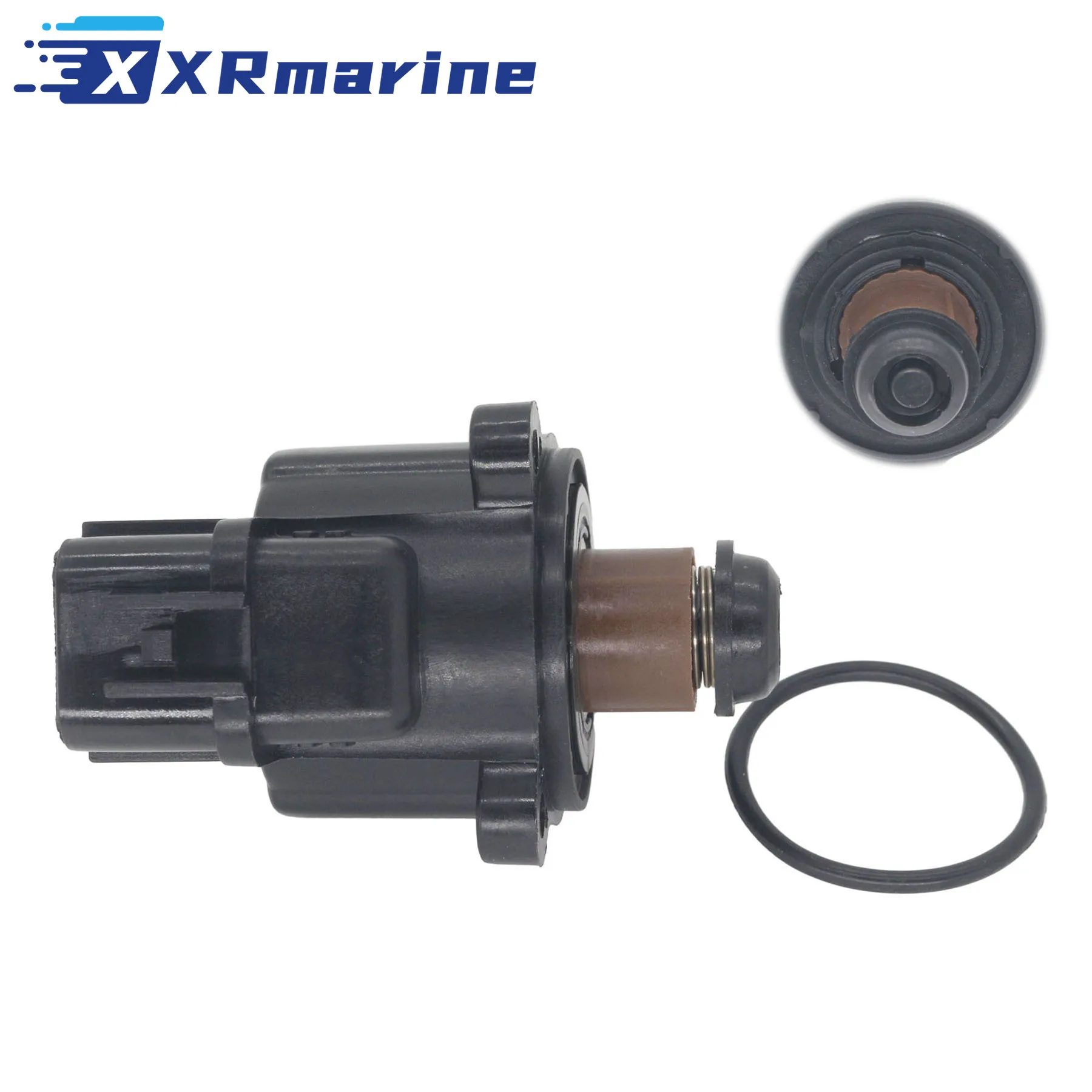 

IAC Valve 18137-52D00 Compatible with Suzuki DF150 DF175 DF200 DF225 DF250 Outboard Replaces Car Parts ESCUDO GRAND VITARA