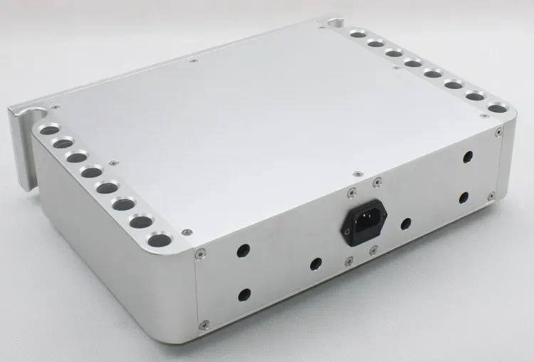 WA69 Aluminum enclosure Preamp chassis Power amplifier case/box size 270*360*86MM