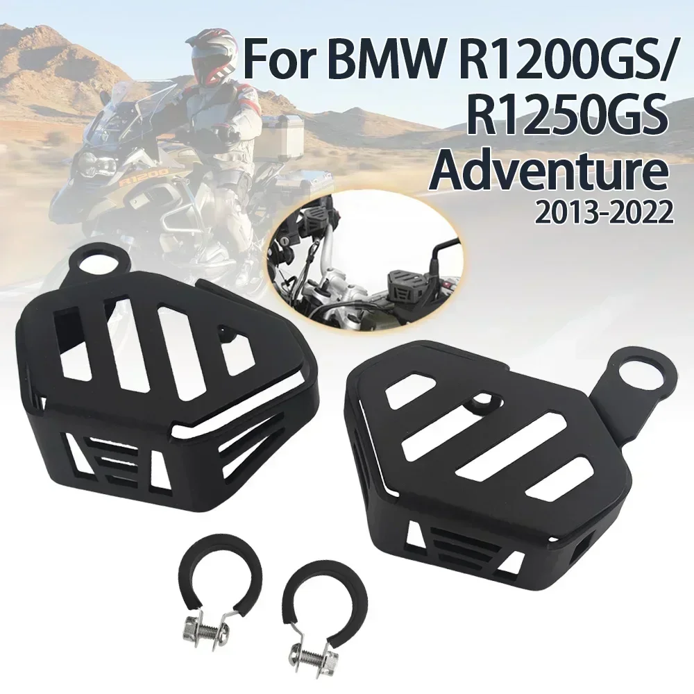 

Motorcycle Front Brake Clutch Oil Cup Protection Cover Protection For BMW R1200GS R1250GS ADV GS LC R1250 R1200 Adventure