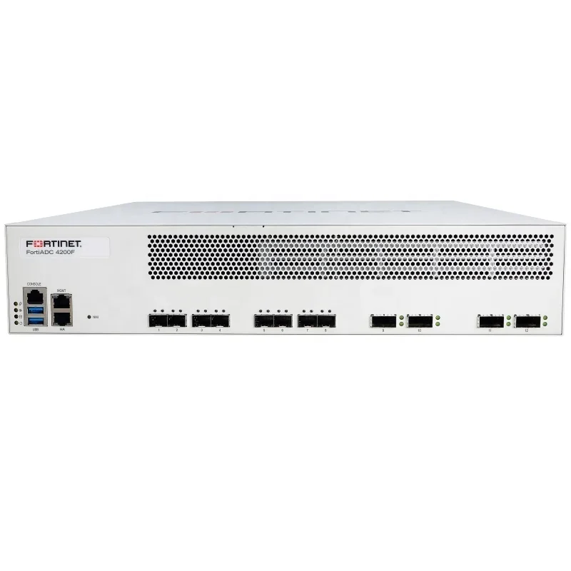 FortiADC 4200F Fortinet Advanced Application Delivery Controller FAD-4200F/-DC