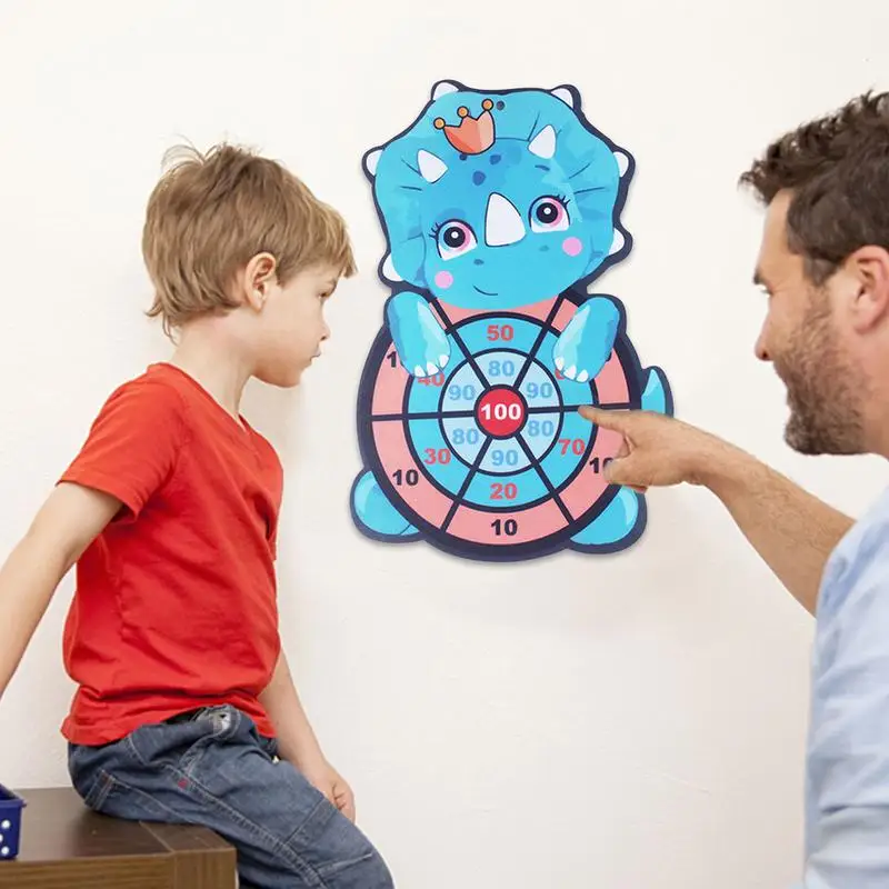 Giocattoli freccette giochi freccette per bambini con 3 palline grande freccette per bambini migliori regali per Festival giochi al coperto e giochi per feste per