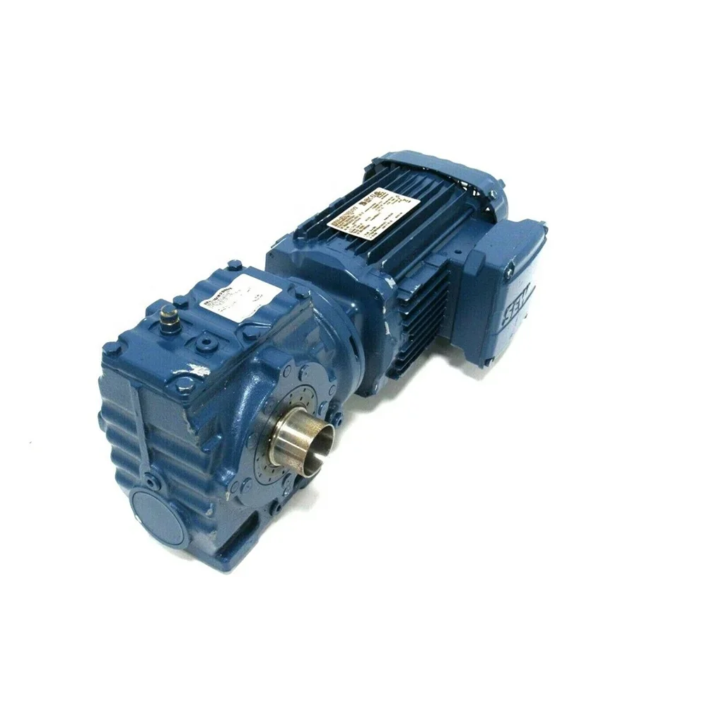 Original SEWs Eurodrive K87 DRN180M4 1781/92 19.45/Infinite 25 HP 60 Hz 230/460 Helical Bevel Gearmotor