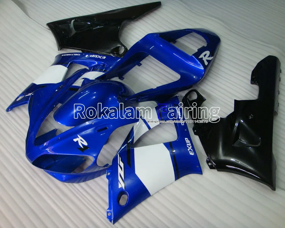 New Arrival Motorbike Parts For Yamaha YZF1000 R1 2000 2001 YZF R1 YZF-R1 YZF R1 Body Kit Fairing (Injection molding)