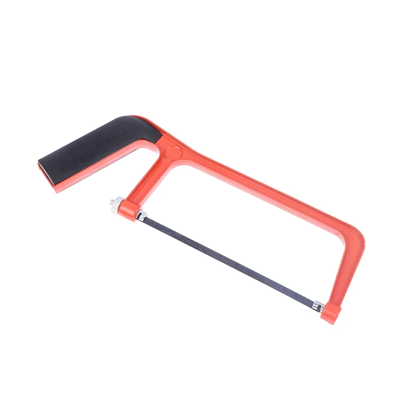 6 Inch Mini Hacksaw Home Small Hand Saw Adjustable Woodworking Saw With 150mm Saw Blade Cutting Wood And Metal
