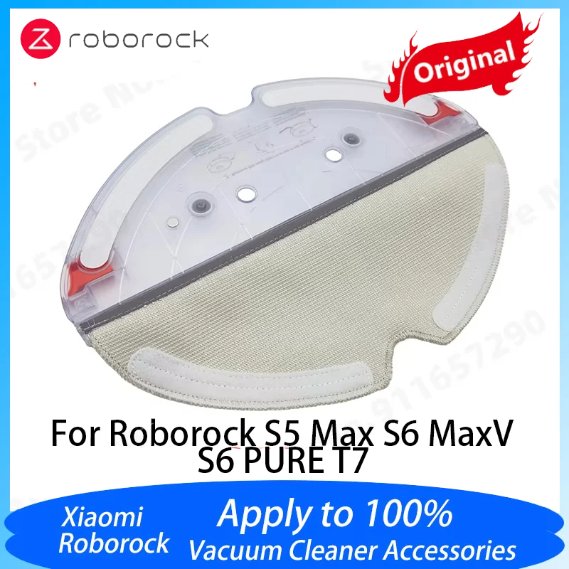 

Roborock S5 Max S6 MaxV S6 PURE T7 Robot Vacuum Cleaner Spare Parts Water Tank Mop Rack Mop Cloth Replacement Accessories