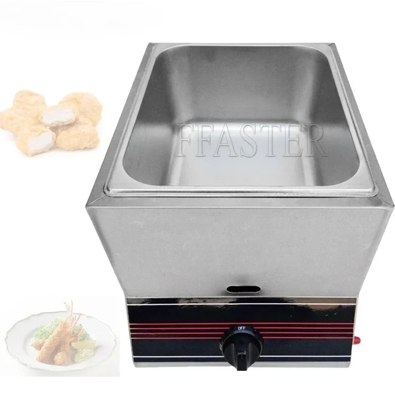 

Commercial Restaurant Adjustable LPG Gas Deep Fryer