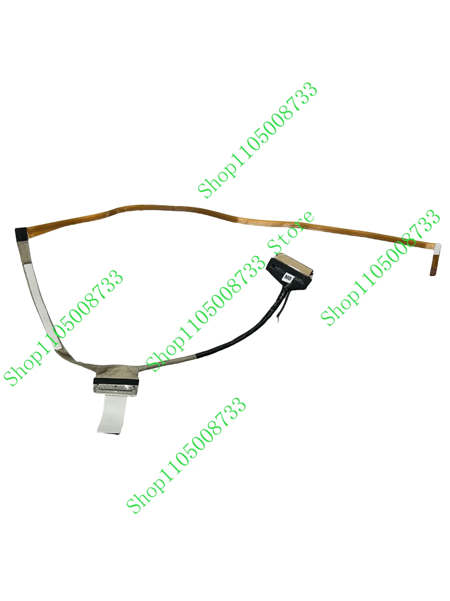 

Гибкий кабель видеоэкрана для ноутбука Dell Inspiron 7590 7591 P83F G7 7590 XPS 15 7590 Precision 5540, ленточный кабель со светодиодным дисплеем и ЖК-дисплеем