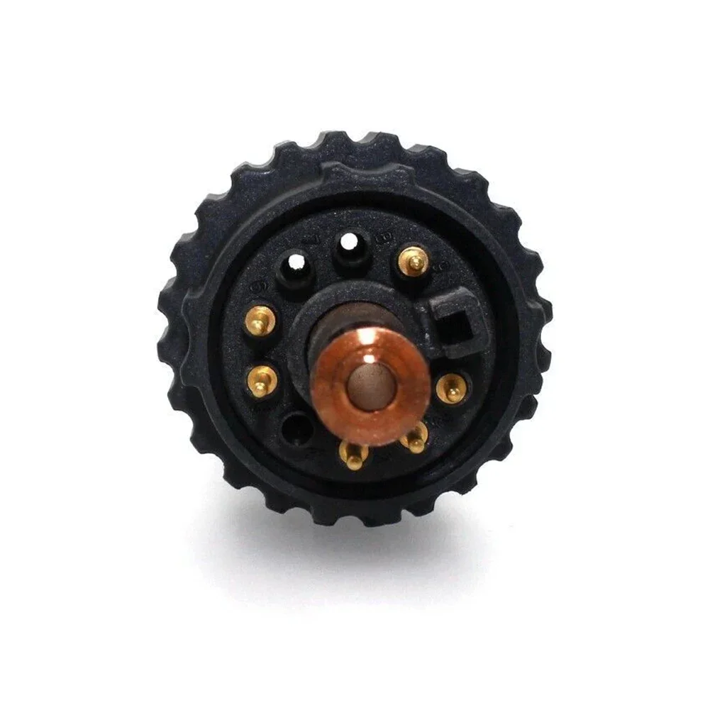 Imagem -05 - Adaptador Macho para Cortador de Plasma Fy0023 Plugue Central Lateral para Tocha S45 S57 S105 A181 A101 A141 Acessórios para Máquinas de Solda