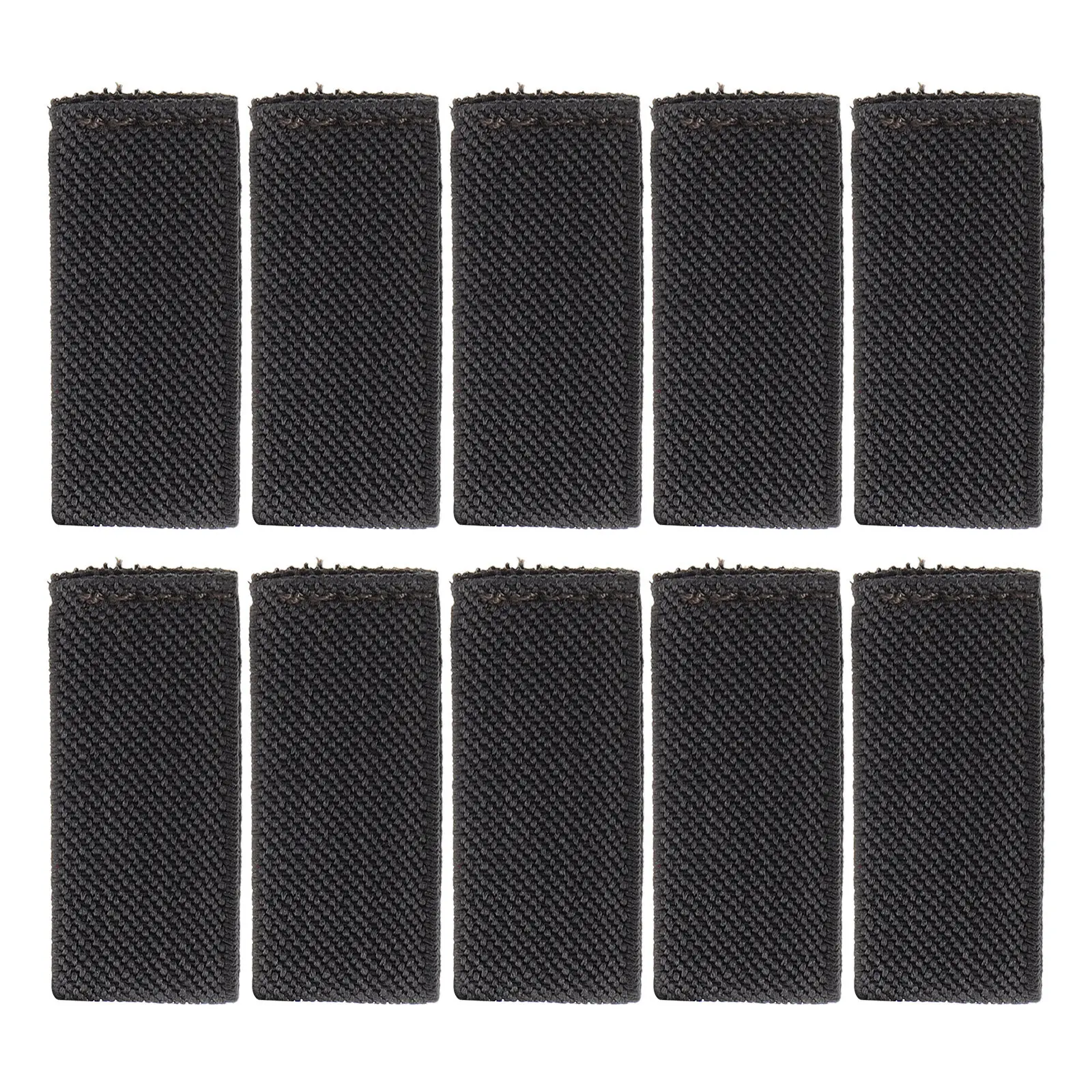 

10 шт. нейлоновых фиксаторов для ремней, эластичные петли-держатели для ремней, аксессуары для оборудования и рюкзаков