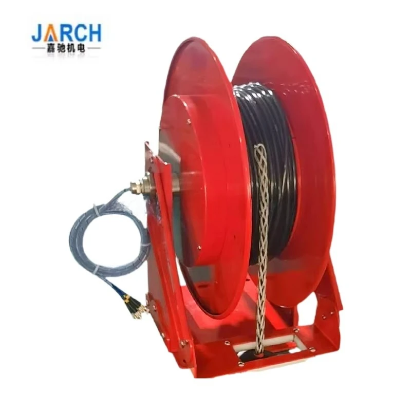

Cable Reel With DMX Cable 32A Spring Cable Reel