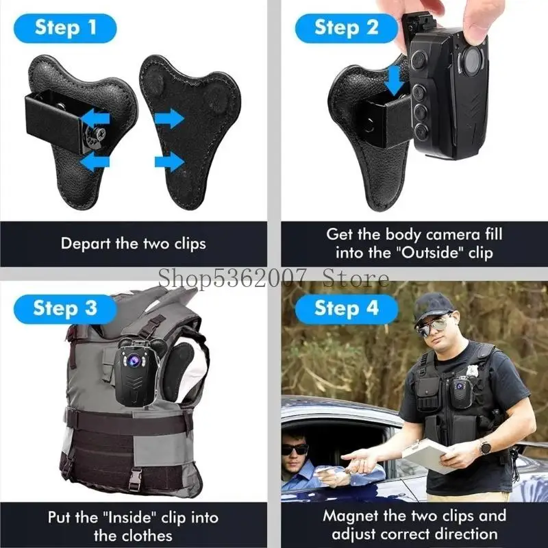 Универсальный магнитный зажиг магнитный корпус крепление камеры обеспечивает защиту и удобное для переноски держатель камеры