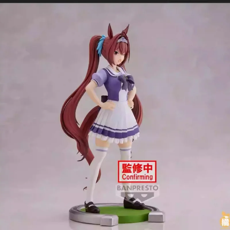 In Stock Bandai Banpresto Original Pretty Derby Daiwa Scarlet Figurine Character Anime Model Animation Peripherals Toy Gift