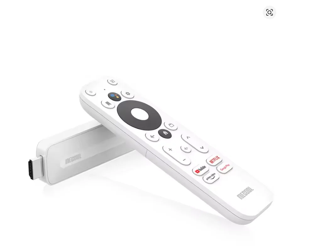 جهاز استقبال للتليفزيون Mecool KD5 بسعة 1 جيجابايت و8 جيجابايت Amlogic S805X2 Androidt 11 TV Box Gogle Netfl1x معتمد 2.4G&5G Wifi BT
