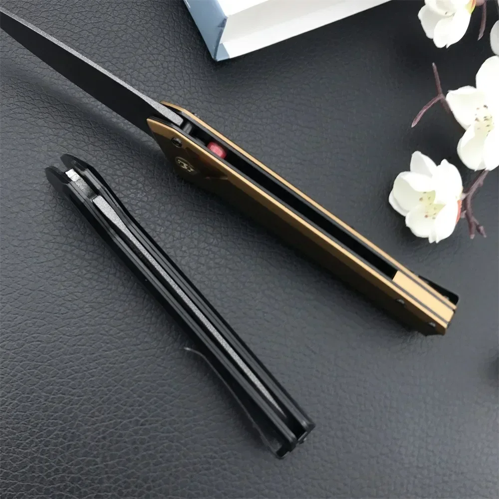 ماكينة حلاقة حادة 440C من الفولاذ سكينة سرفايفل BK 838 مقبض T6 مريح للتخييم والصيد أداة الدفاع #5