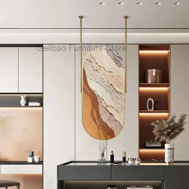 

Wall Sticker Decorative Mirrors Bathroom Makeup Adhesive Room Decoration Interior Light House LED Art Accessories Home Decor