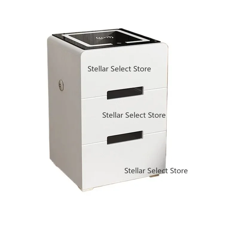safe Wireless charging Bedside table Password Wifi Home invisible 65 Electronic safe