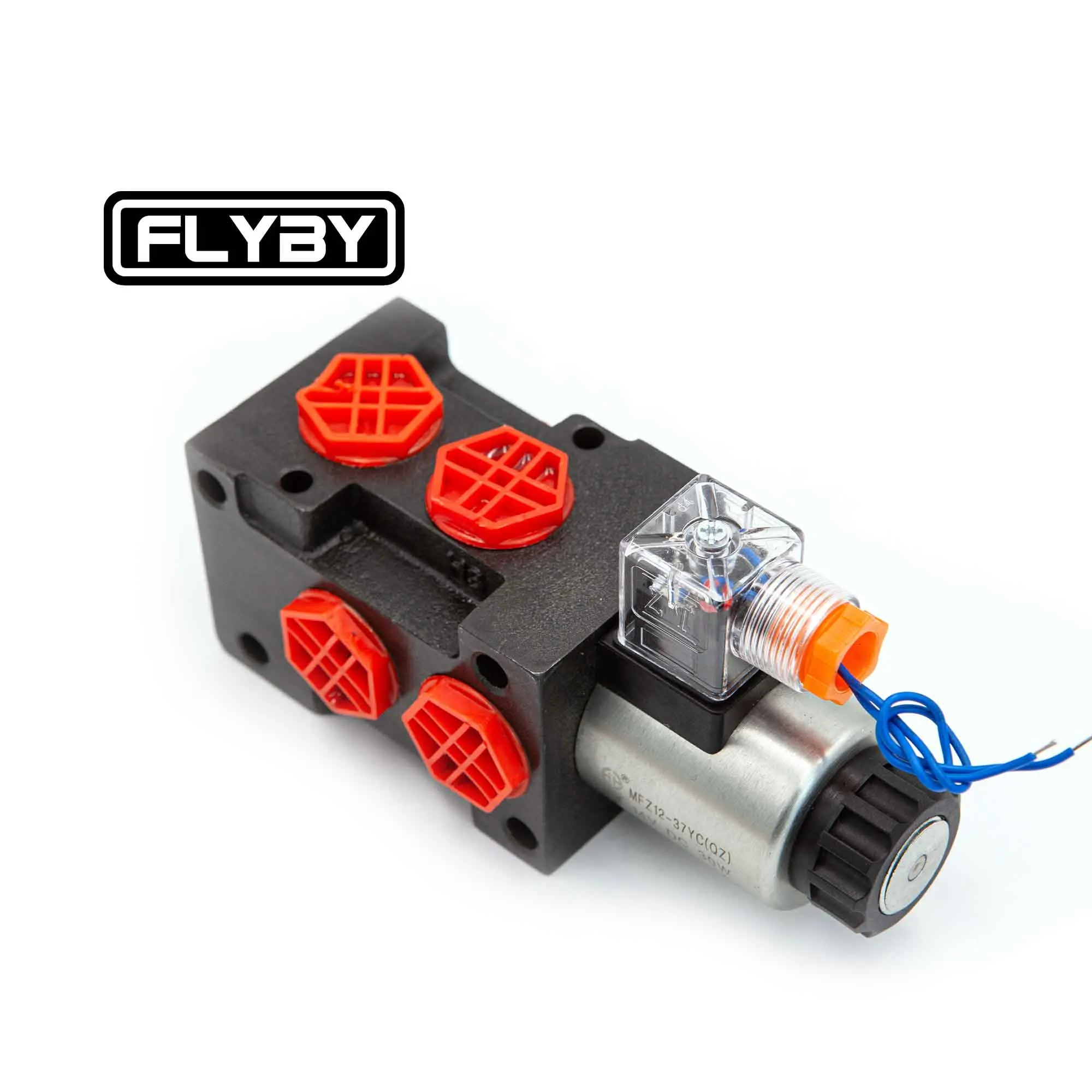 FLYBY Solenoid Directional Control Valve Svv06 Svv09 50L/Min 90L/Min Voltage 12V 24V Hydraulic Valve