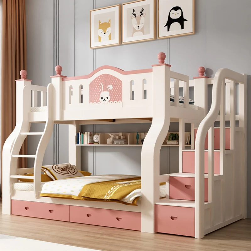 House Double Double Bed Modern European Single Frame Double Bed Modern Storage Girls Letto Matrimoniale Bedroom Furniture