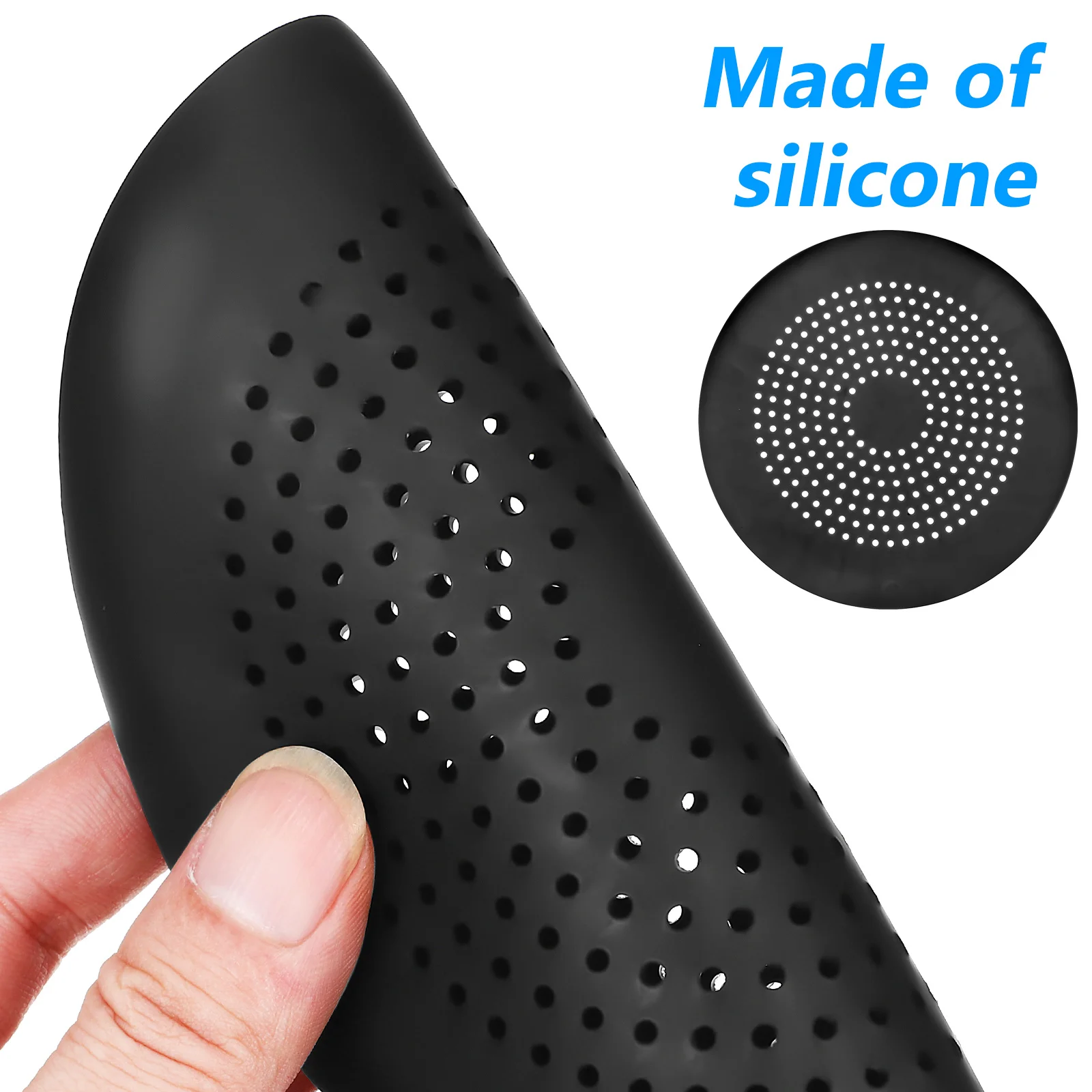 

3Pcs Long Lasting Silicone Hair Drain Catchers for Washbasin Bathtub Kitchen Sink Strainer Shower Drain Hair Catcher