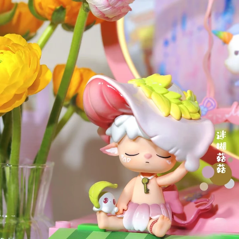 Подлинная серия MIMI Dream Adventure, слепая коробка, кавайная фигурка, коллекционные игрушки, настольные украшения, кукла, подарок на день рождения для девочек