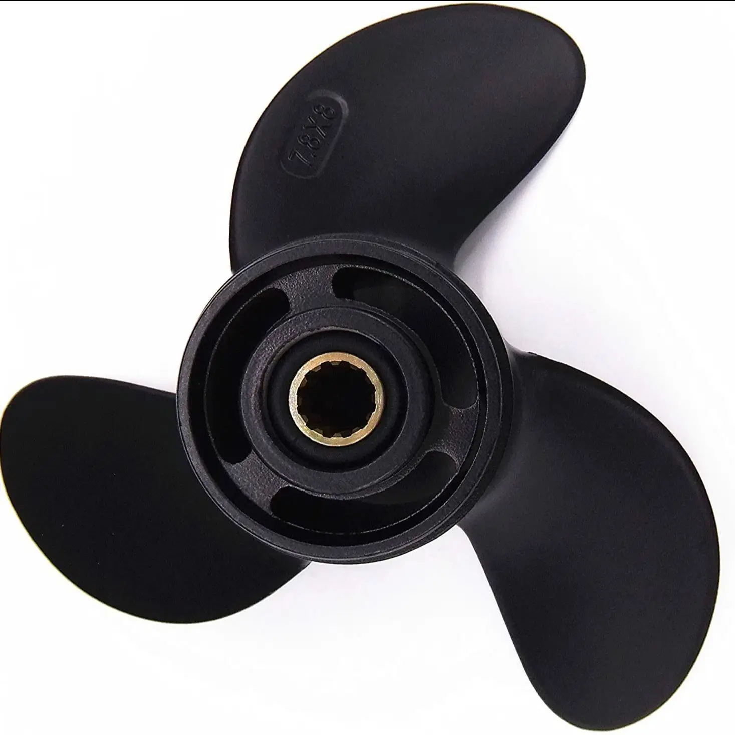 Boat Propeller 7.8x8 for Mercury 5HP 12 Tooth Tohatsu/ Nissan Engine 4HP 5HP 6HP 48-812950A02