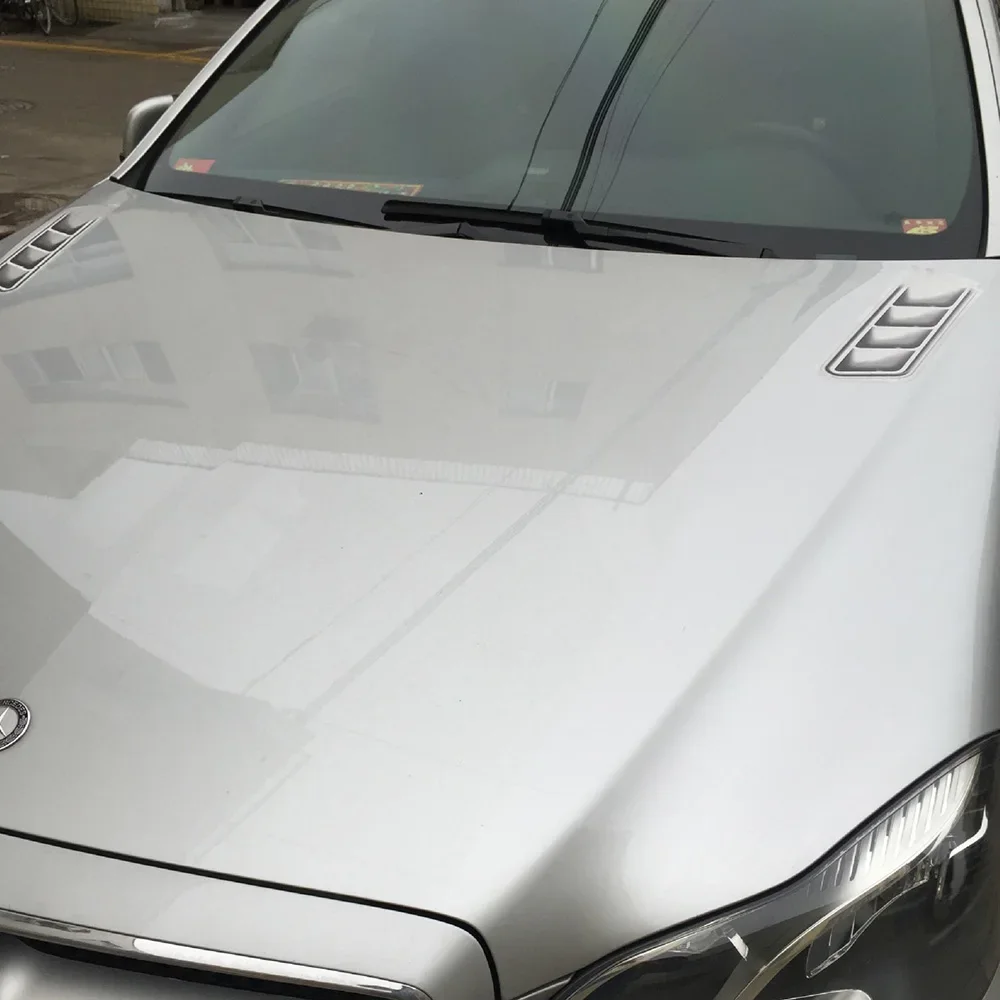 Estilo de coche, rejillas de ventilación falsas 3D, salida decorativa, pegatinas de ventilación lateral, calcomanías divertidas, símbolo del