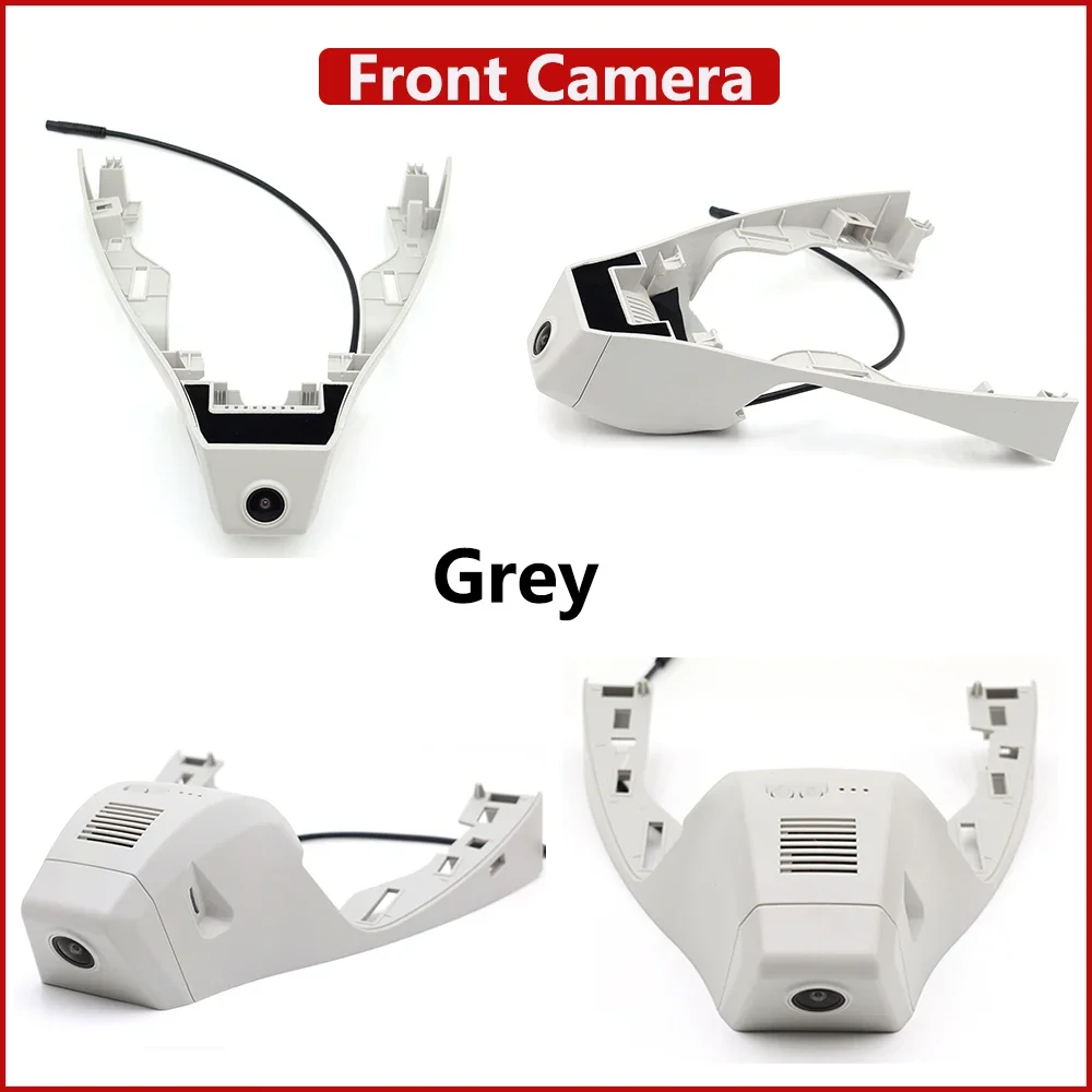 ZhuCamX ل Volkswagen VW T Roc T-Roc Troc 2018 ~ 2025 4K UHD 2160P جهاز تسجيل فيديو رقمي للسيارات داش كام كاميرا للرؤية الليلية مسجل التوصيل والتشغيل #5