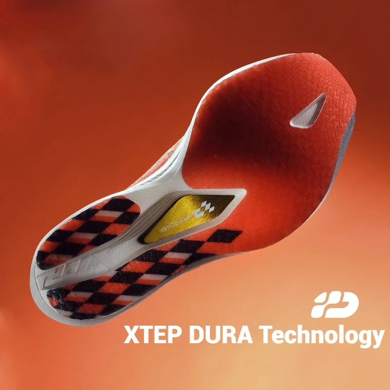 Xtep 160X 7.0 Pro احذية الجري 2025 توسيد صدمة أحذية رياضية المهنية ماراثون PB لوحة الكربون أحذية رياضية 975319110041