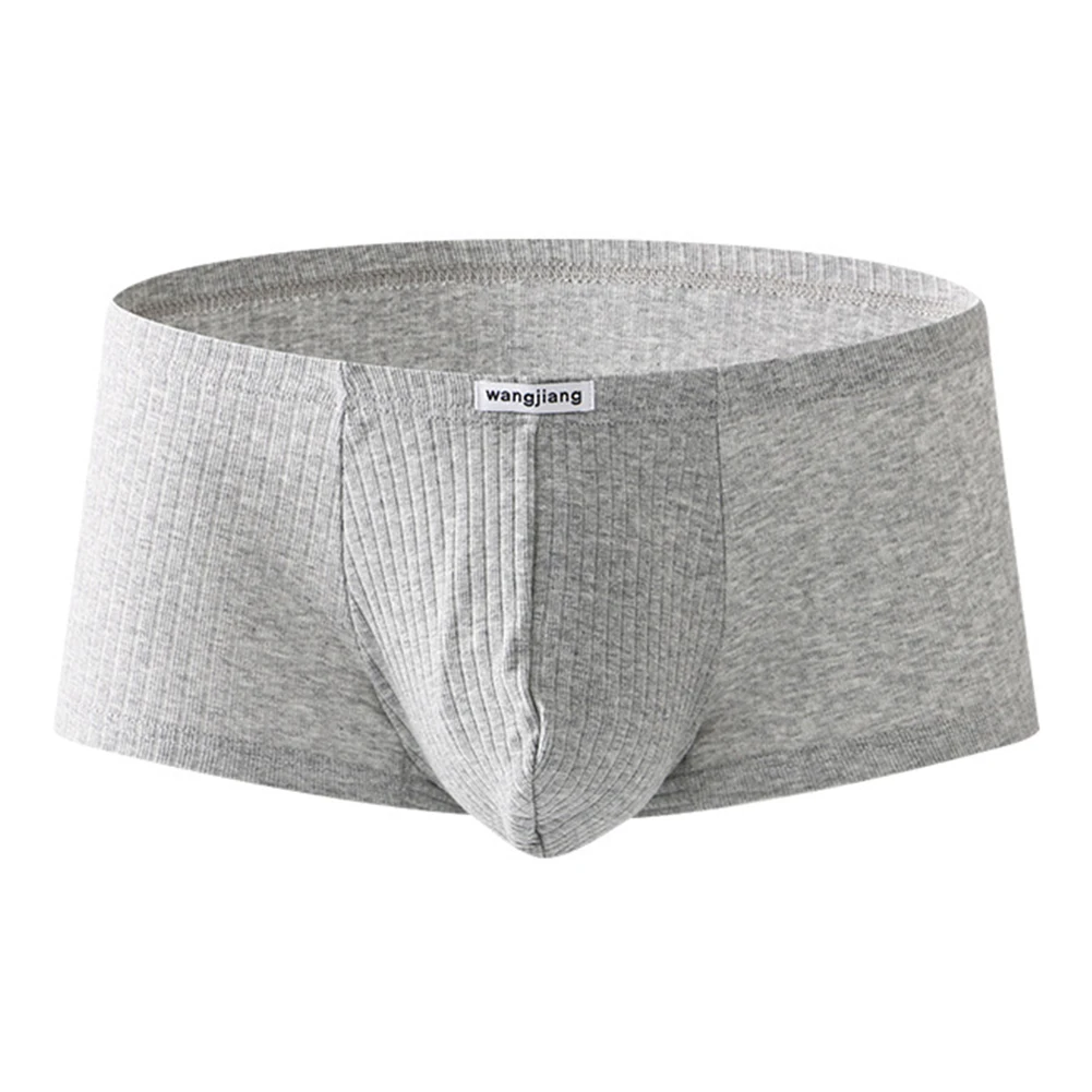 Hot New Practical Brief Simple Fitted High Large Light Lights Material Newest Seamless Belt Boxers Waist Brand