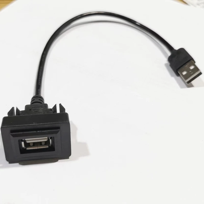 USB Conversion Cable Power Port Adapter Applicable Models: For Toyota Weichi, Leiling, Camry RAV4, Highlander, Corolla Durable