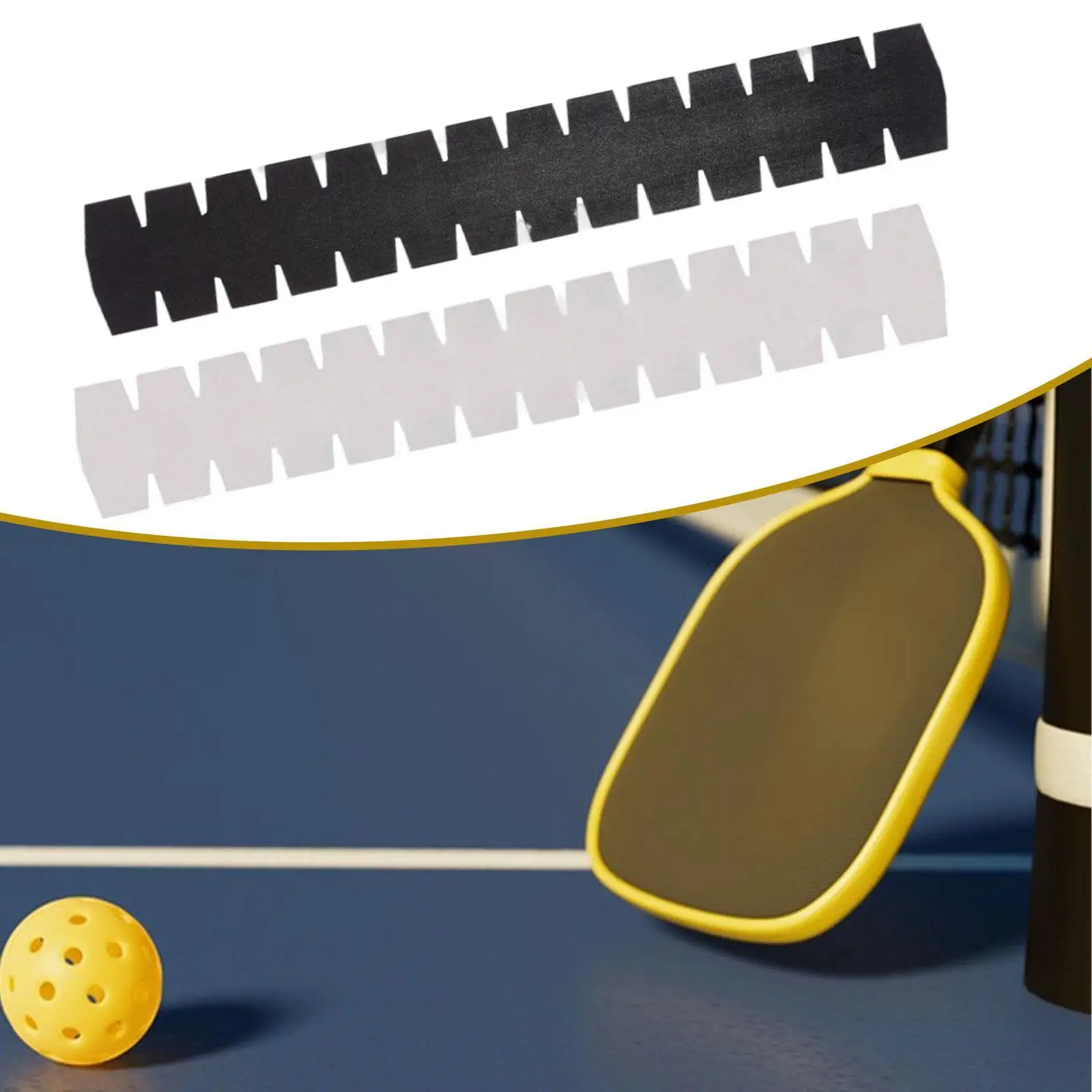 

Лента для кромок Pickleball Paddle, аксессуар, защитная лента для ракетки Pickleball, защита краев, лента для кромок ракетки для настольного тенниса