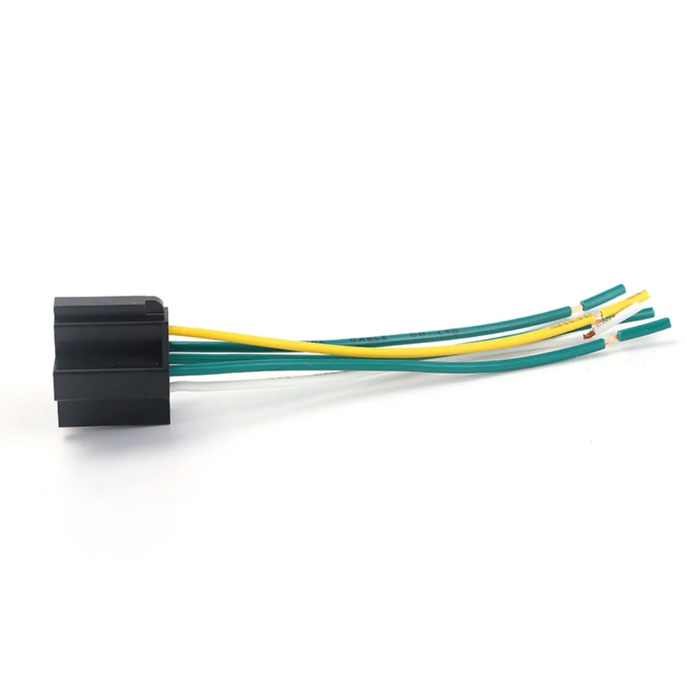 Auto Accessories 12V 24V Automotive Relay 5 Pin 20A 40A Relay Socket 5 Wire High Quality Normally Closed Relay