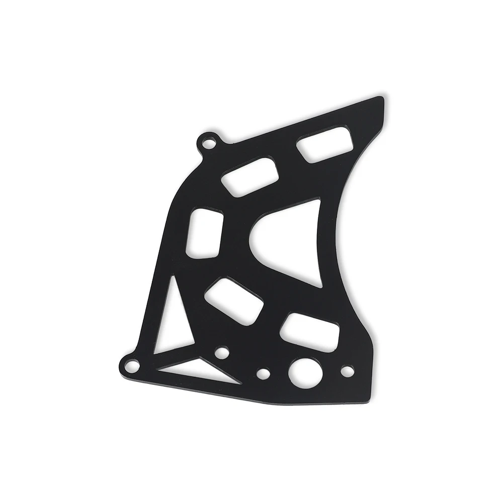 FOR Hengjian 2 stroke DT230 Loncin MT250 Kayo KT250 Motorcycle Front Chain Sprocket Cover Protection Aluminum Accessories MT 250