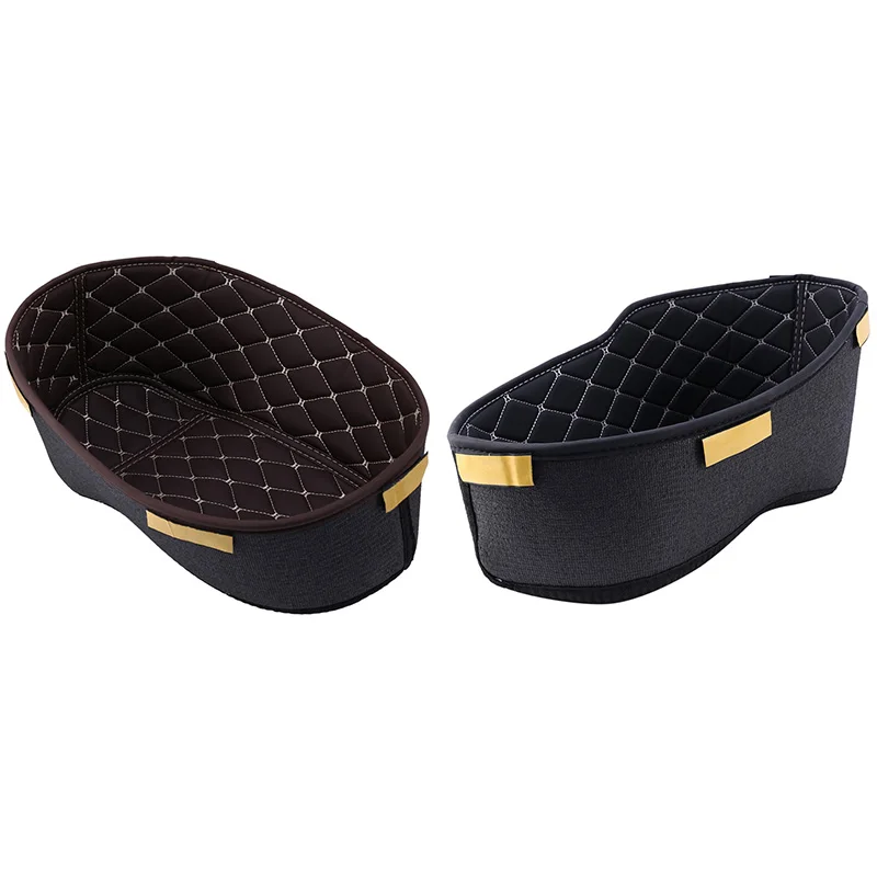 

Motorcycle PU Rear Trunk Cargo Liner Protector Seat Bucket Pad For Vespa GTS300 GTS 300 Accessories