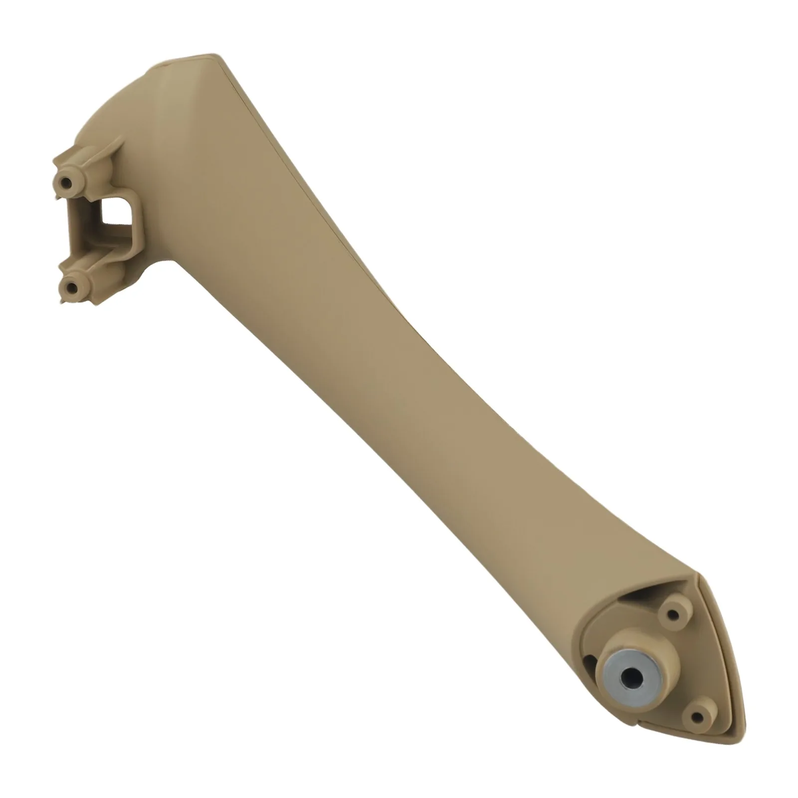 Sleek and Stylish This beige interior door handle is designed specifically for select models of the For BMW series