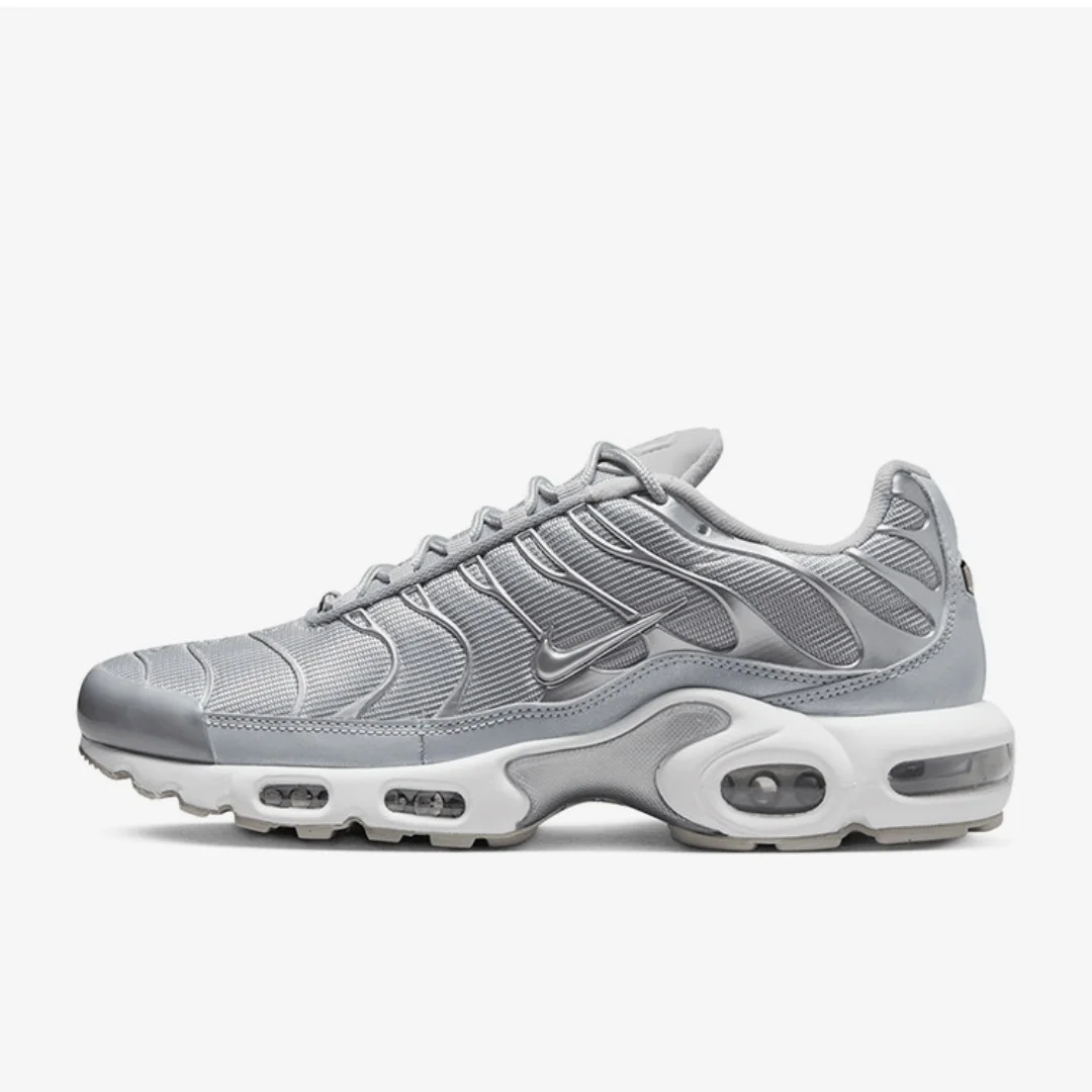Nike/Nike Air Max Plus, nuevos zapatos deportivos informales para hombre, versátiles, con amortiguación y resistentes al desgaste, Fj1012-095