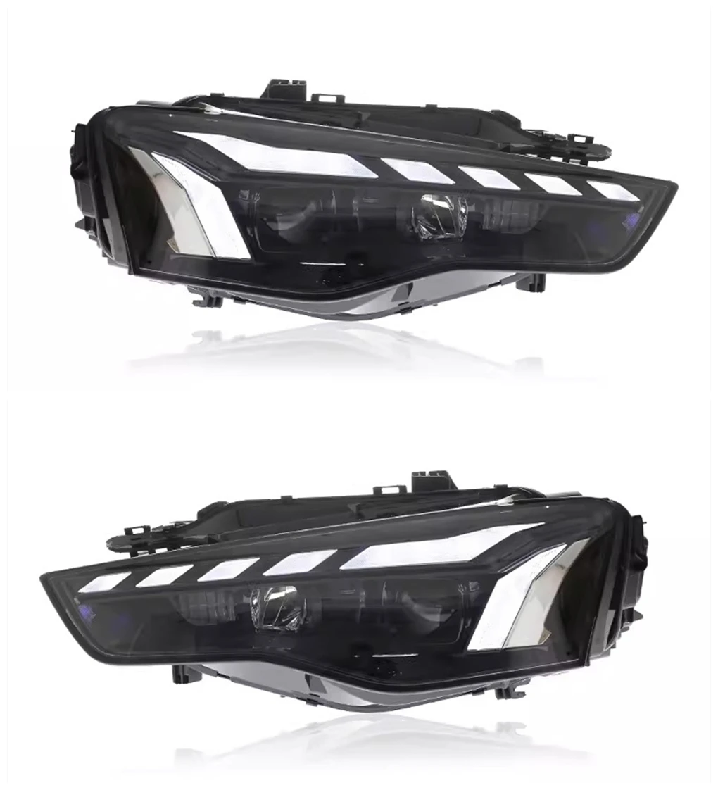 

Car led Headlight assembly For 12-16 Audi A5 Front lamp DRL Daytime Running Light Turn signal