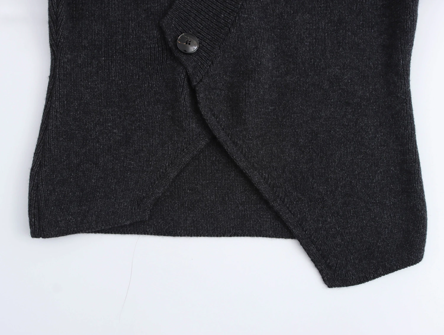 European and American style women's clothing new 2025 fashion versatile solid color open design jacket