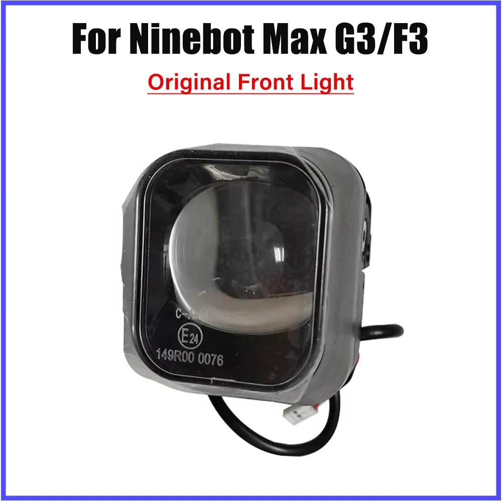 

Original 6W LED Headlight for Segway Ninebot MAX G3 F3 Pro Electric Scooter KickScooter Front LED Light Lamp Parts