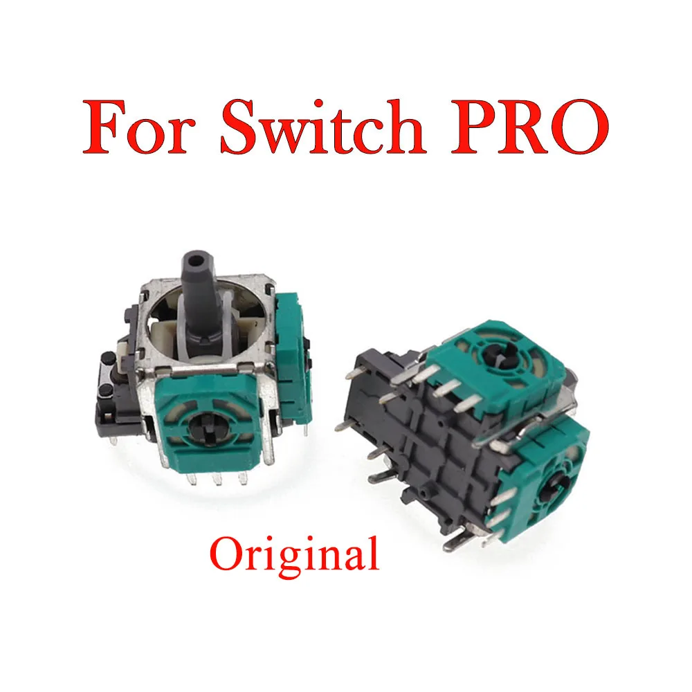 2PCS For PS5 PS4 PRO Slim PS2 PS3 Xbox 360 NGC Controller 3D Rocker Joystick Axis Analog Sensor Repair Parts switch pro gamepad