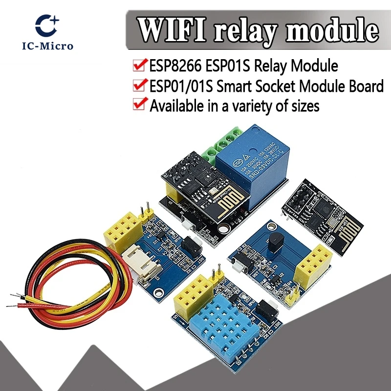 ESP8266 ESP-01S 5V …