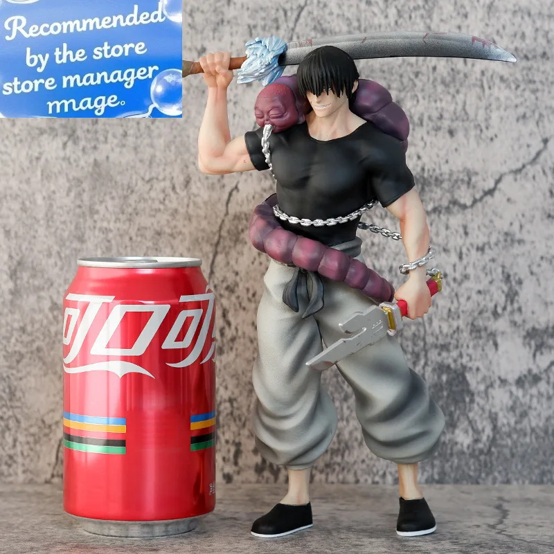 

Jujutsu Kaisen Bounty Hunter Fushiguro Toji Jujutsu Sorcerer Killer Фигурка Коллекционные украшения Аниме Периферийные устройства Подарки на день рождения